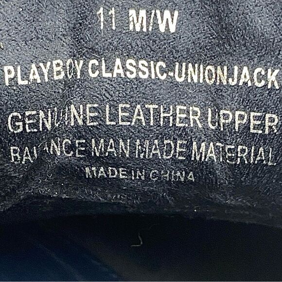 British Walkers Playboy Union Jack Chukka Boots Men’s Size 11 M/W | Multicolor - Picture 10 of 10